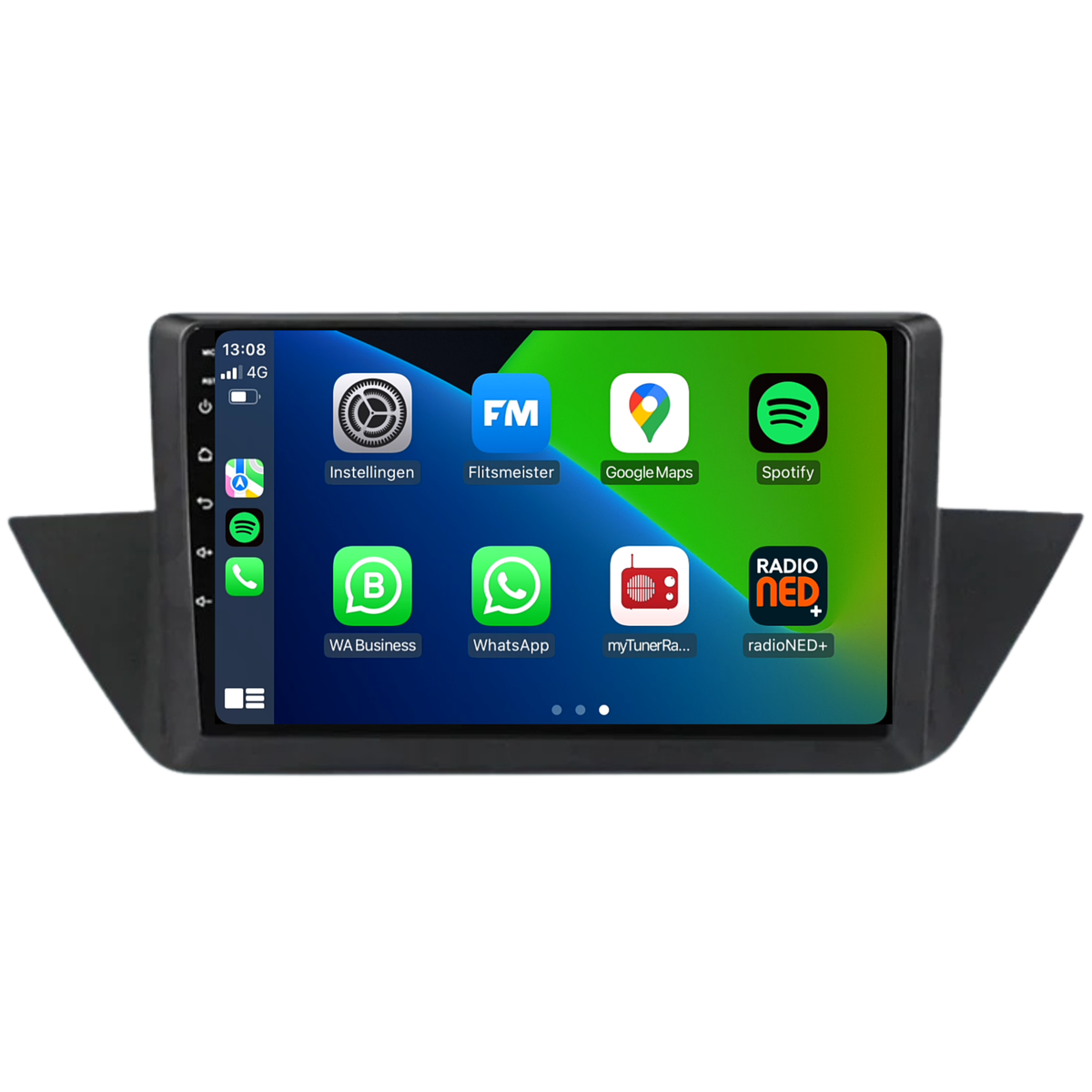 BMW X1 CarPlay & Android Auto autoradio | 2010 t/m 2015 | Android 15 | Davilon-1