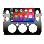 Toyota FJ Cruiser CarPlay autoradio | 2006 t/m 2017 | Denago DNG-A308 | 9 inch | Android 13 | Draadloos CarPlay & Android Auto