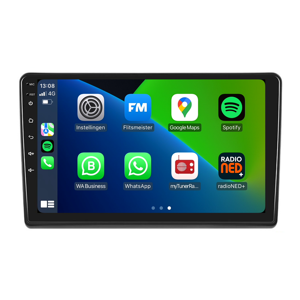 Fiat Ducato | Android 13 | Autoradio | 2012 t/m 2021 | CarPlay & Android Auto-1