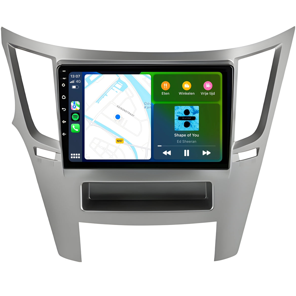 Subaru Legacy CarPlay & Android Auto autoradio | 2009 t/m 2015 | Android 15 | Davilon-4