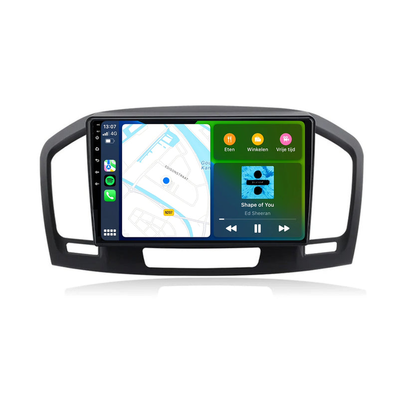 Opel Insignia | Android 13 | Autoradio | 2009 t/m 2013 | CarPlay & Android Auto-5