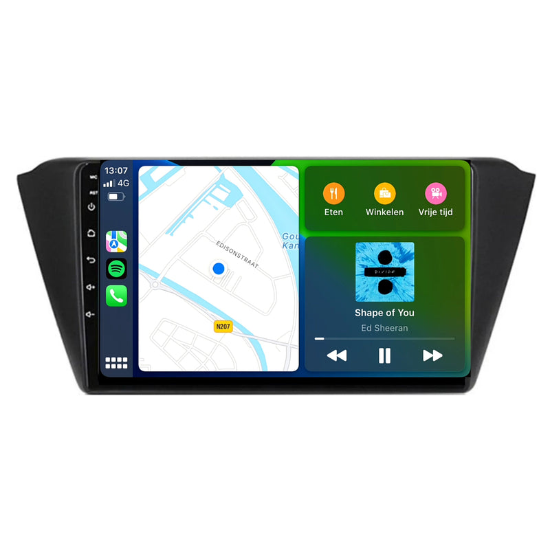 Skoda Fabia | Android 13 | Autoradio | 2015 t/m 2021 | CarPlay & Android Auto-5