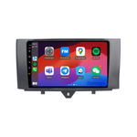 Smart Fortwo CarPlay autoradio | 2011 t/m 2015 | Denago DNG-A46 | 9 inch | Android 13 | Draadloos CarPlay & Android Auto