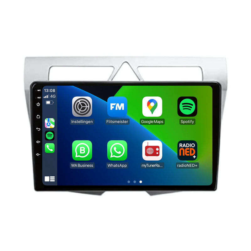 Kia Picanto | Autoradio | 2008 t/m 2010 | Carplay & Android Auto | Zilver-1