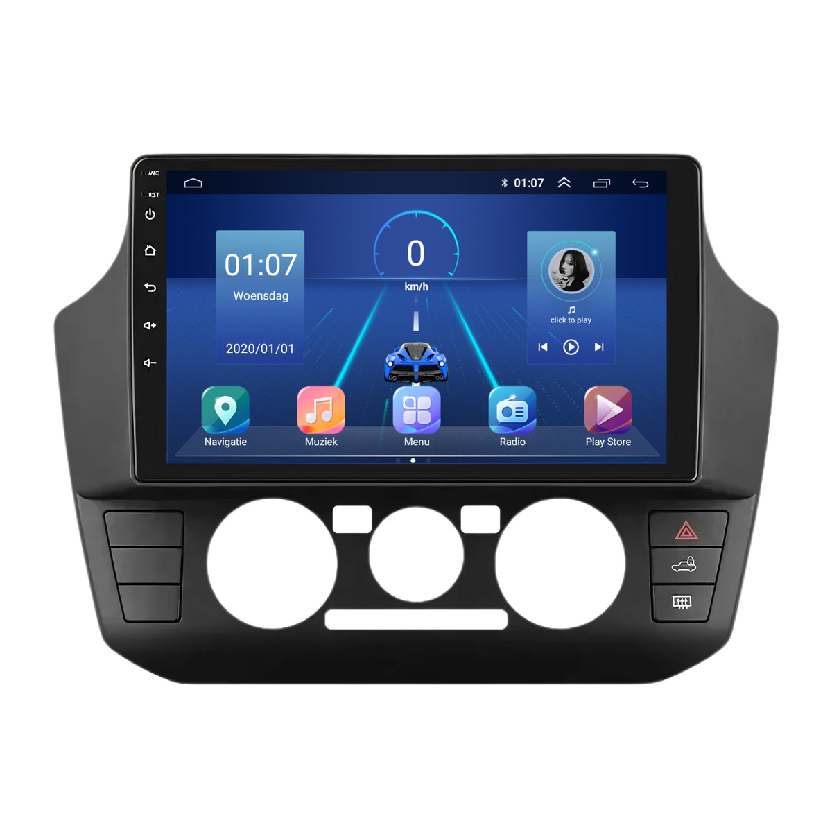 Skoda Citigo | Autoradio | 2017 t/m 2020 | Carplay & Android Auto-6