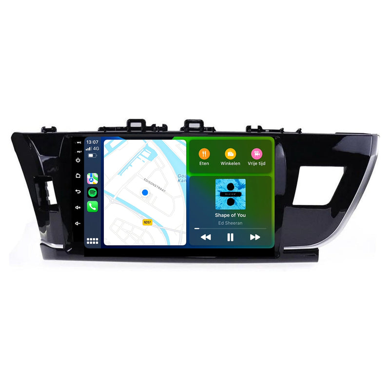 Toyota Corolla | Android 13 | Autoradio | 2014 t/m 2016 | CarPlay & Android Auto-6