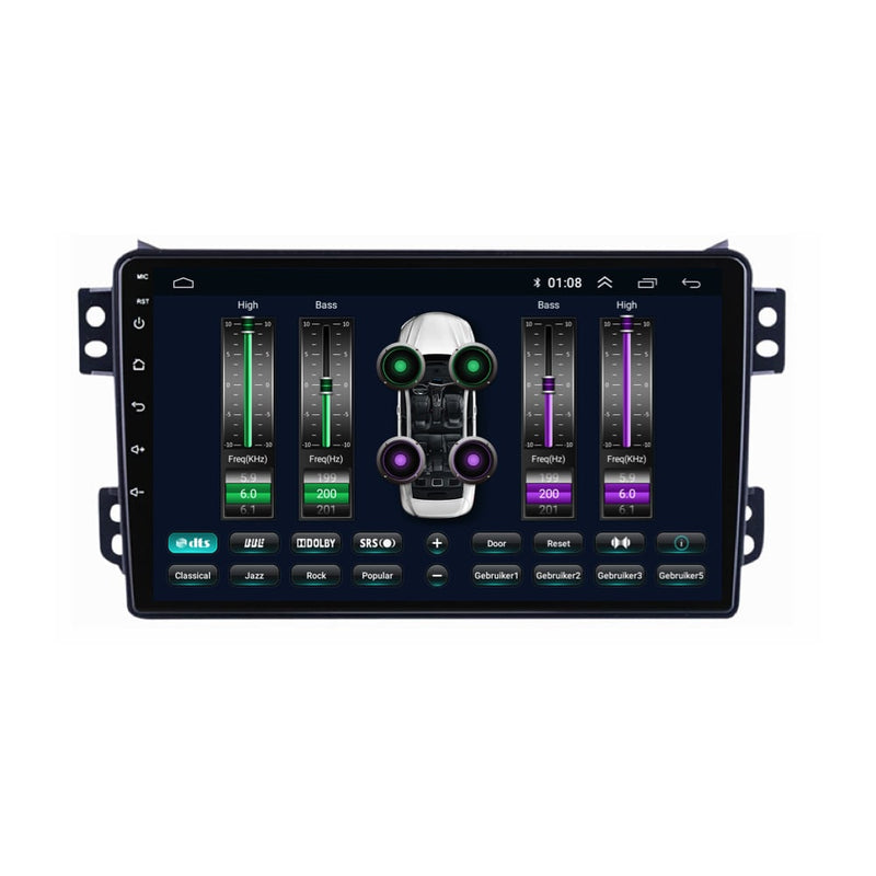 Suzuki Splash | Android 13 | Autoradio | 2008 t/m 2015 | Carplay & Android Auto-6