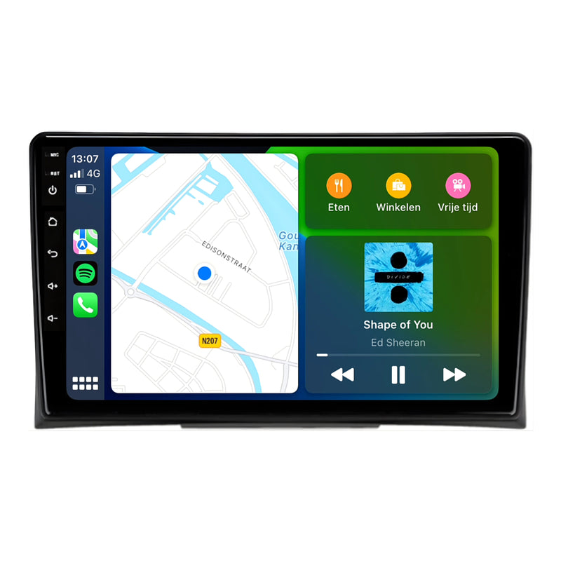 Volkswagen T5 Multivan | Android 13 | Autoradio | 2004 t/m 2014 | CarPlay & Android Auto-4