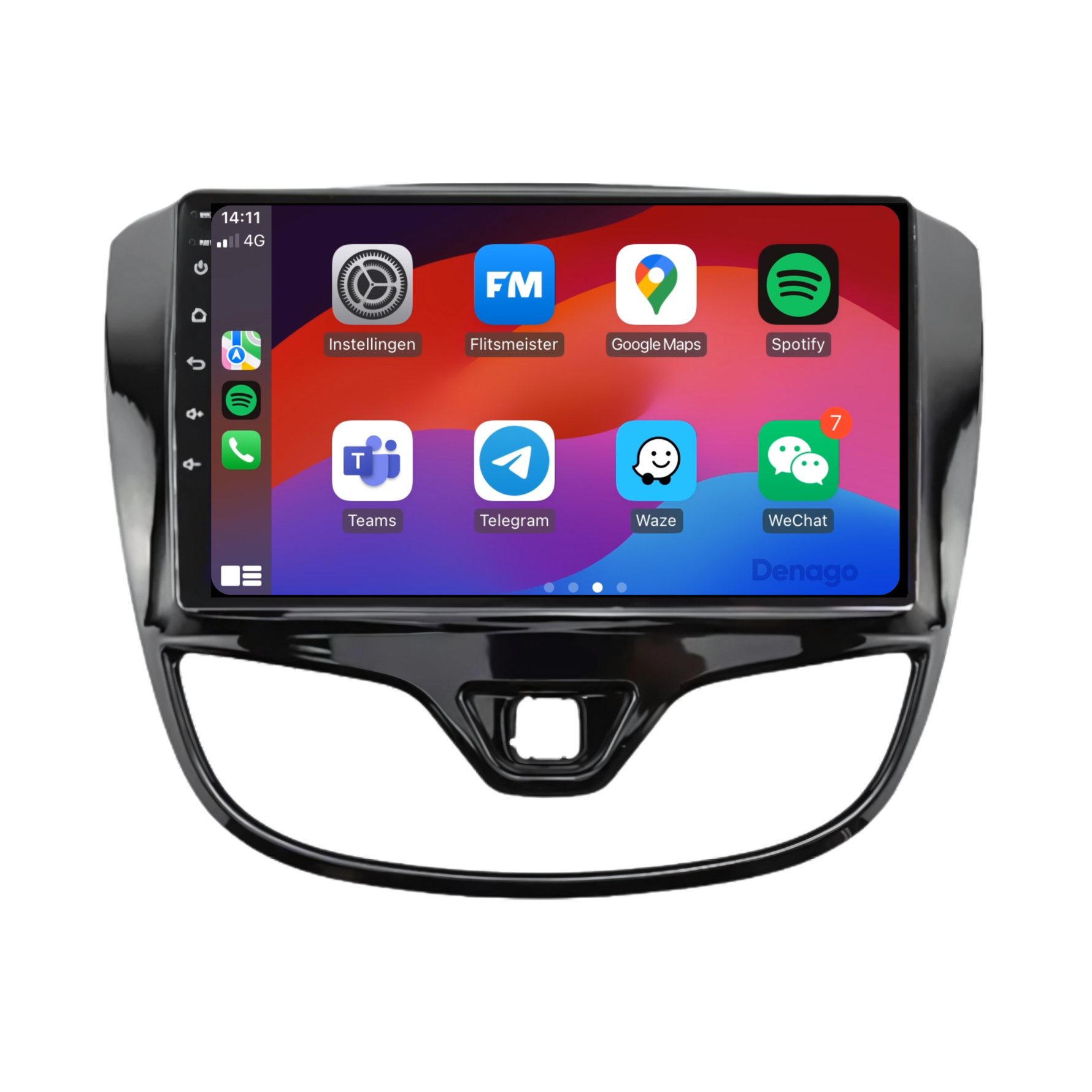 Opel Karl CarPlay & Android Auto radio | 2015-2020