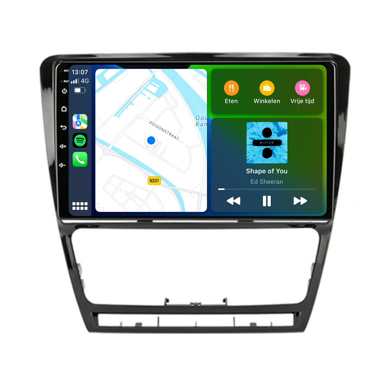 Skoda Octavia | Android 13 | Autoradio | 2007 t/m 2012 | CarPlay & Android Auto-6