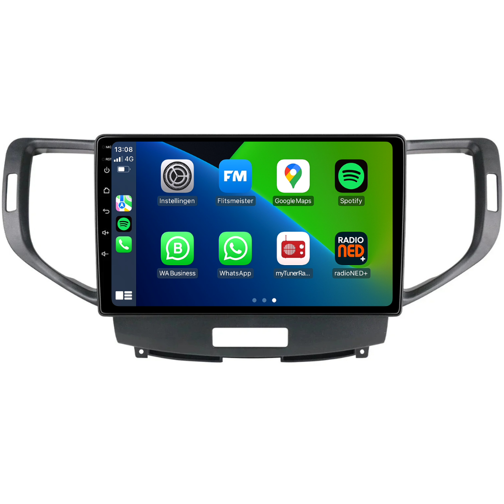 Honda Accord Android Autoradio | 2009 t/m 2013 | CarPlay