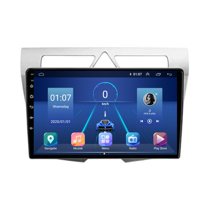 Kia Picanto | Android 13 | Autoradio | 2008 t/m 2010 | Carplay & Android Auto-9