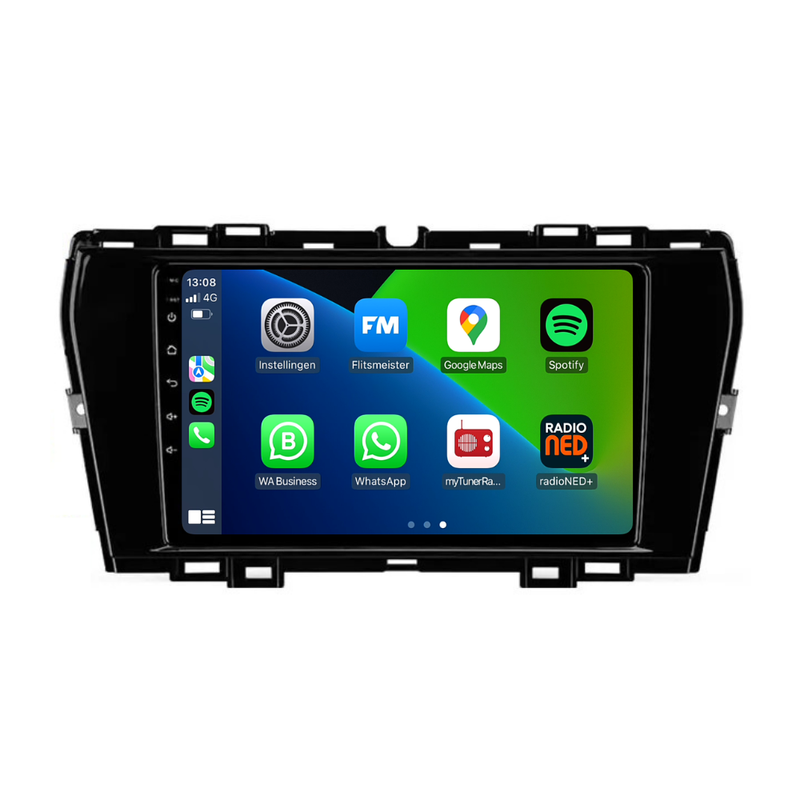 SsangYong Tivoli | Android 13 | Autoradio | 2019 t/m 2021 | CarPlay & Android Auto-1