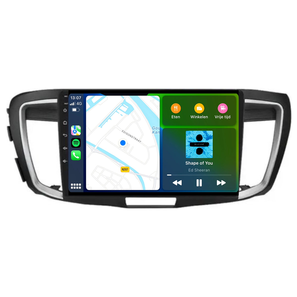Honda Accord | Android 13 | Autoradio | 2013 t/m 2017 | 10 inch | CarPlay & Android Auto-4