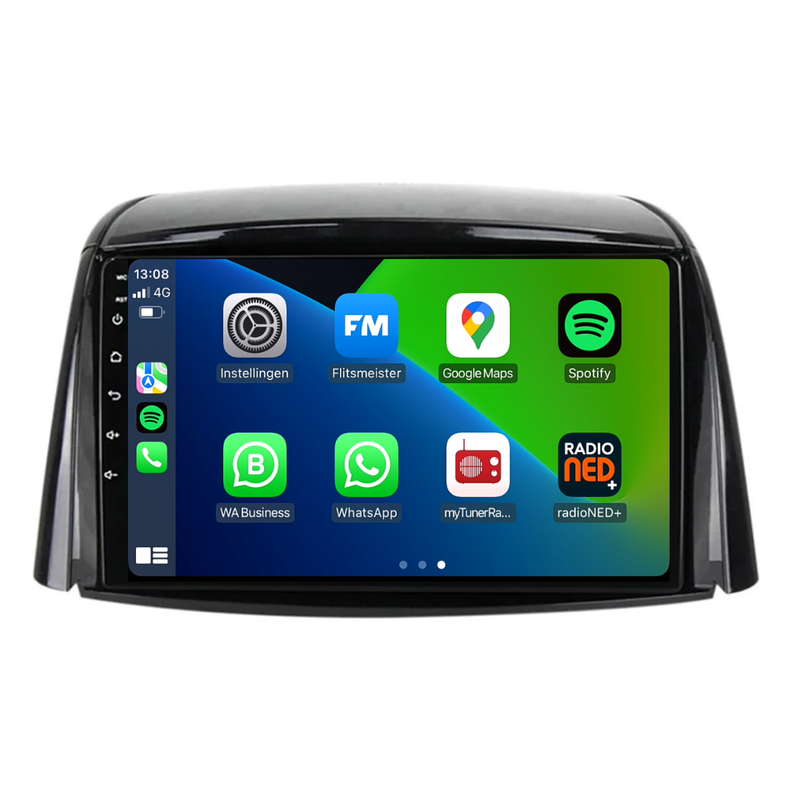 Renault Koleos | Android 13 | Autoradio | 2008 t/m 2016 | CarPlay & Android Auto-1