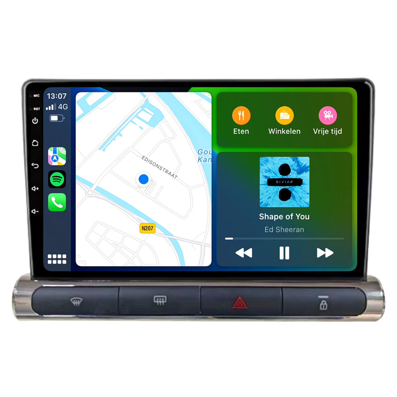 Citroën C3 Android Autoradio | 2016 t/m 2024 | CarPlay & Android auto | 4 knoppen-6
