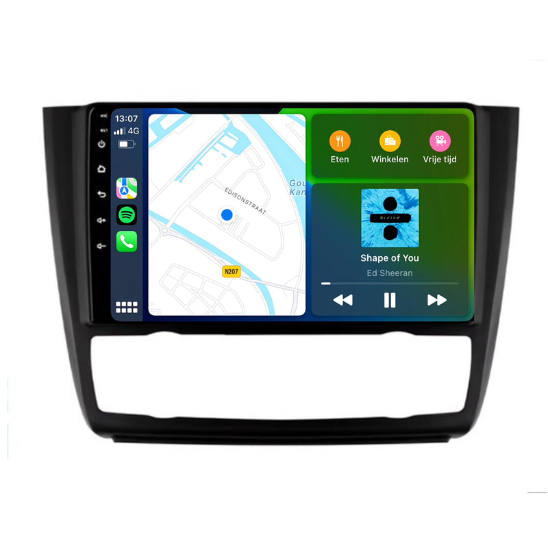 BMW 1 Serie E87 | E81 | E82 | E88 | Android 13 | Autoradio | 2004 t/m 2012 | CarPlay & Android Auto-5
