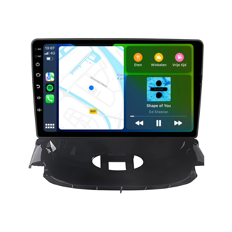 Citroën C2 & Peugeot 206 | Android 13 | Autoradio | 2004 t/m 2013 | CarPlay & Android Auto-4
