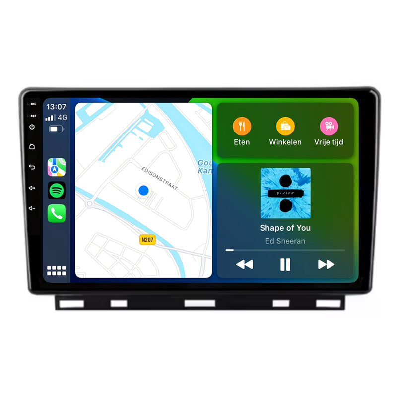 Renault Clio 5 Android Autoradio | 2019 t/m 2025 | CarPlay & Android auto-4