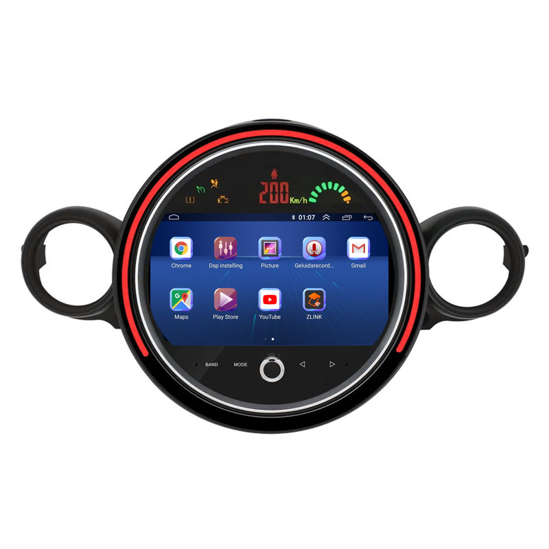 Mini Cooper R56 CarPlay & Android Auto autoradio | 2008 t/m 2013 | Android 15 | Davilon | 2GB RAM-2