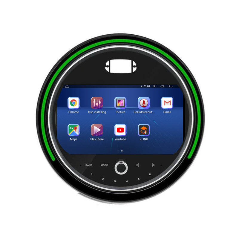 Mini Cooper F55/F56/Clubman CarPlay & Android Auto autoradio | 2014 t/m 2020 | Android 15 | Davilon-3