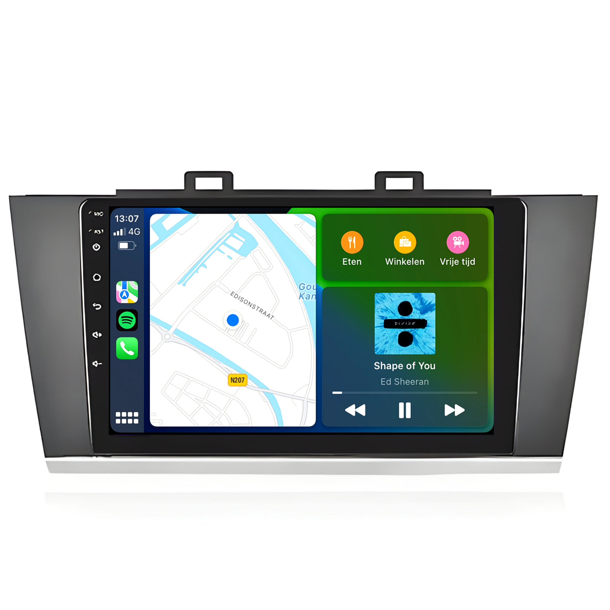 Subaru Outback | Android 13 | Autoradio | 2015 t/m 2020 | CarPlay & Android Auto-5