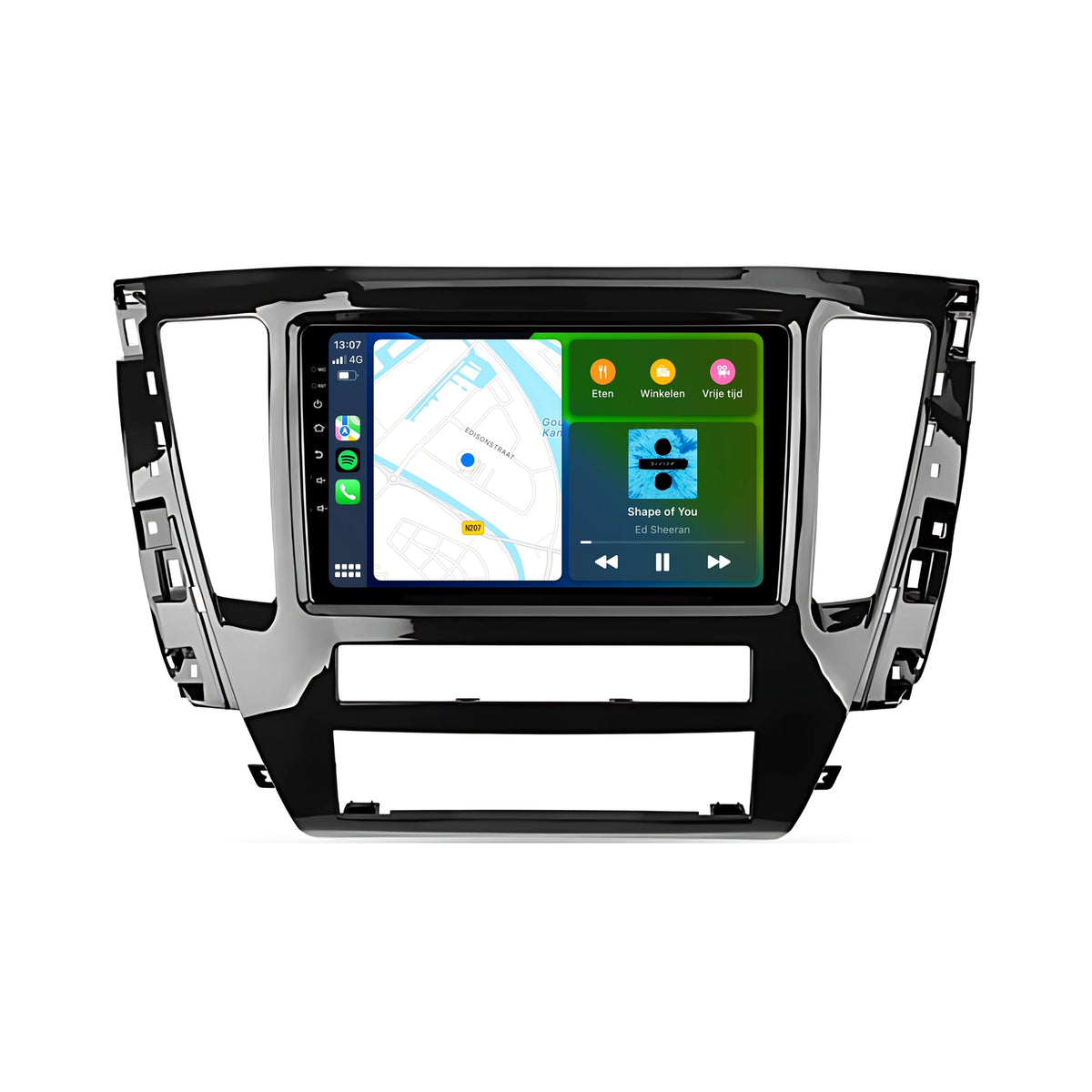 Mitsubishi Pajero Sport 3 Facelift | Android 13 | Autoradio | 2019 t/m 2025 | CarPlay  & Android Auto-5