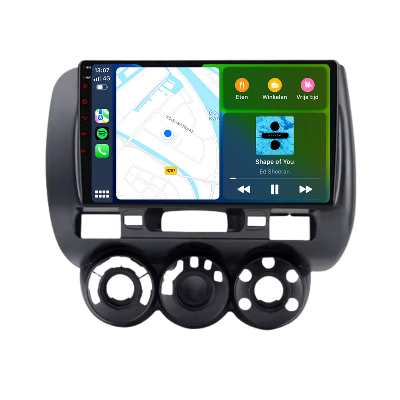 Honda Jazz | Android 13 | Autoradio | 2002 t/m 2008 | CarPlay & Android Auto-4