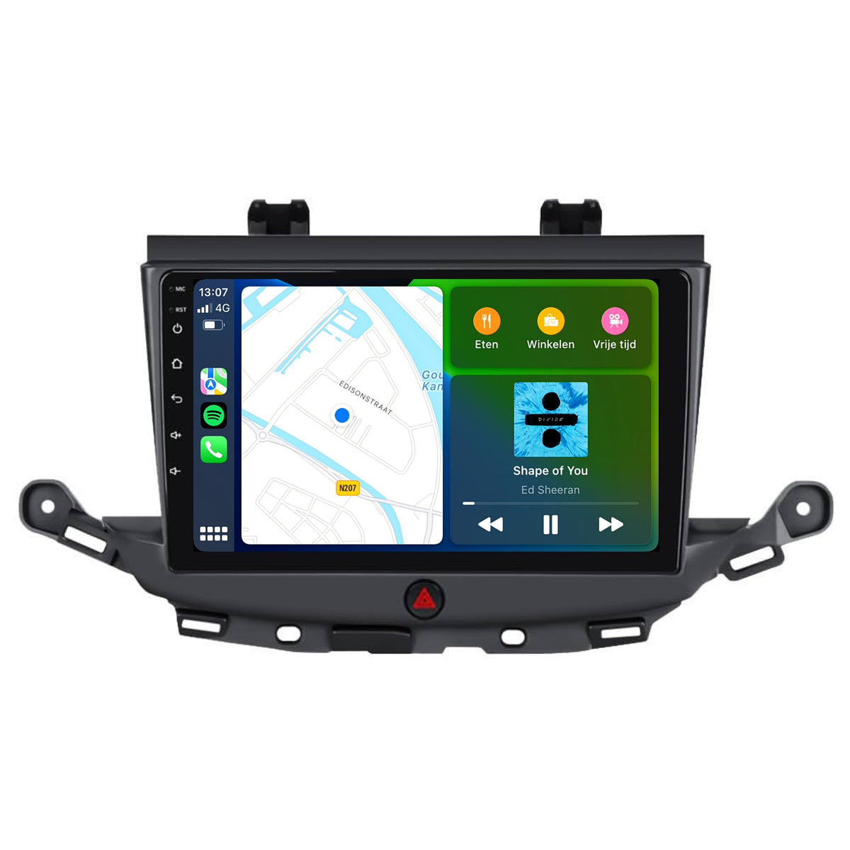 Opel Astra K | Android 13 | Autoradio | 2015 t/m 2021 | CarPlay & Android Auto-7