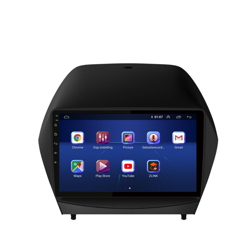 Hyundai ix35 CarPlay & Android Auto autoradio | 2009 t/m 2015 | Android 15 | Davilon-4