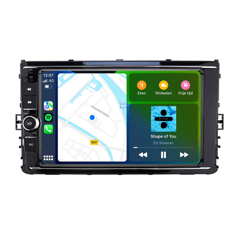 Volkswagen T-Roc | Android 13 | Autoradio | 2017 t/m 2025 | CarPlay & Android Auto-3