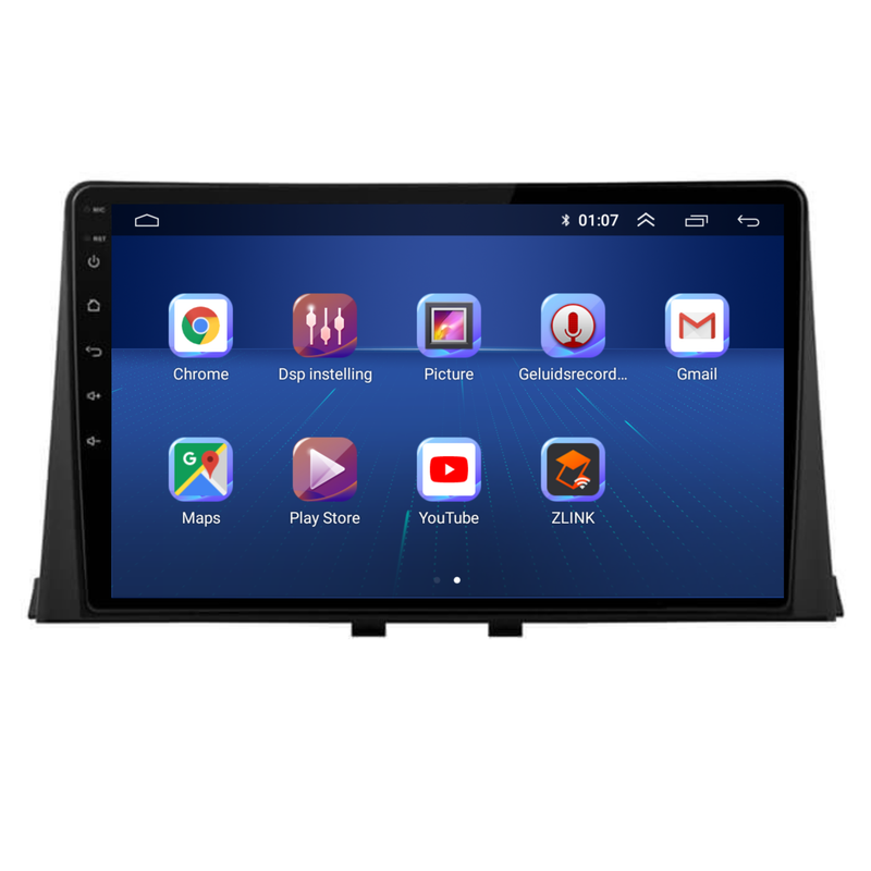Opel Combo CarPlay & Android Auto autoradio | 2019 t/m 2023 | Android 15 | Davilon-9
