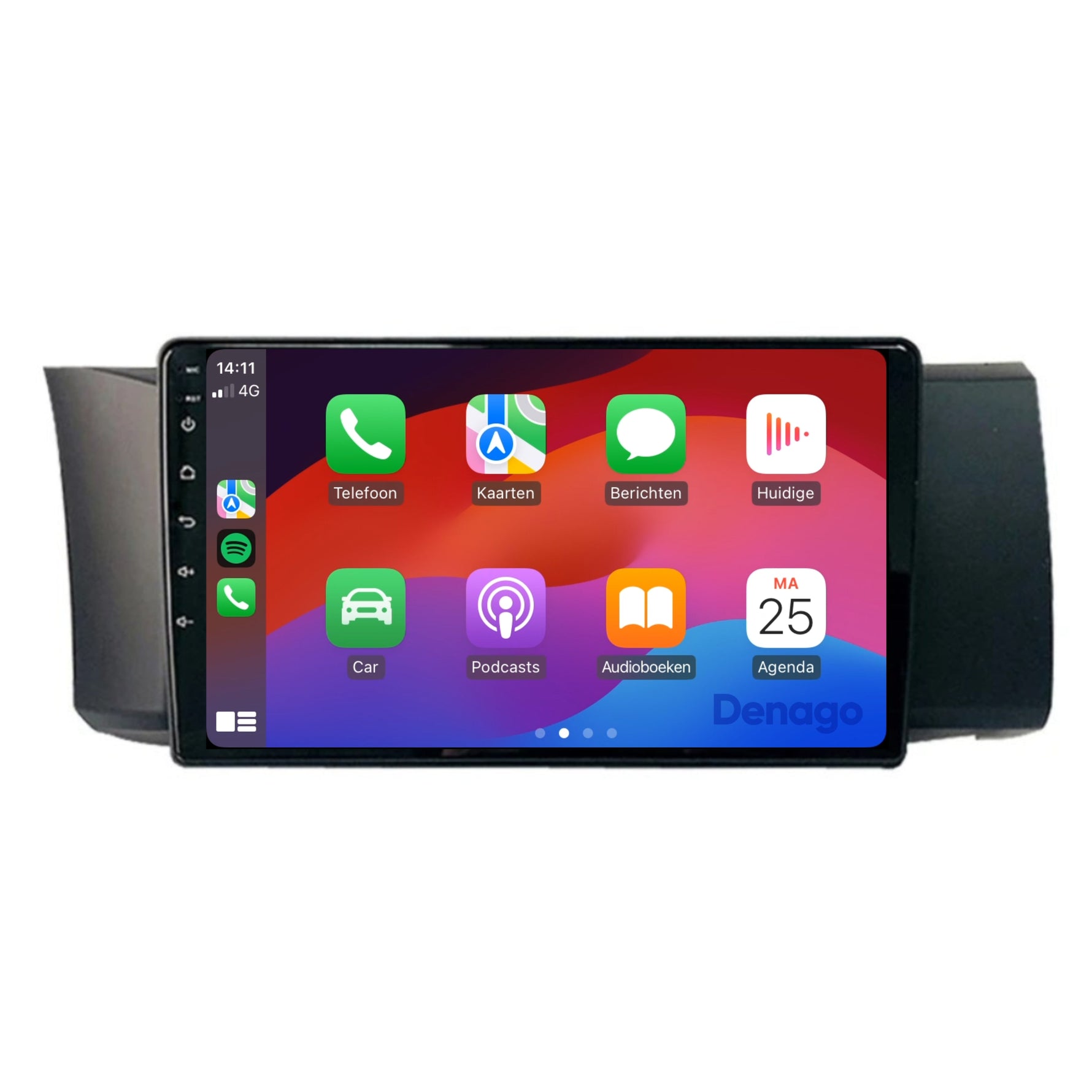 Toyota GT86 CarPlay autoradio | 2012 t/m 2016 | Denago DNG-A179 | 9 inch | Android 13 | Draadloos CarPlay & Android Auto