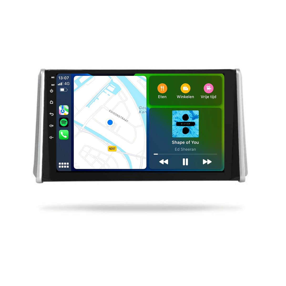 Toyota RAV4 CarPlay & Android Auto autoradio | 2019 t/m 2022 | Android 15 | Davilon-5