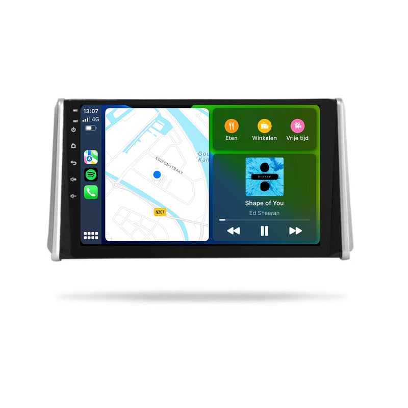 Toyota RAV4 CarPlay & Android Auto autoradio | 2019 t/m 2022 | Android 15 | Davilon-5