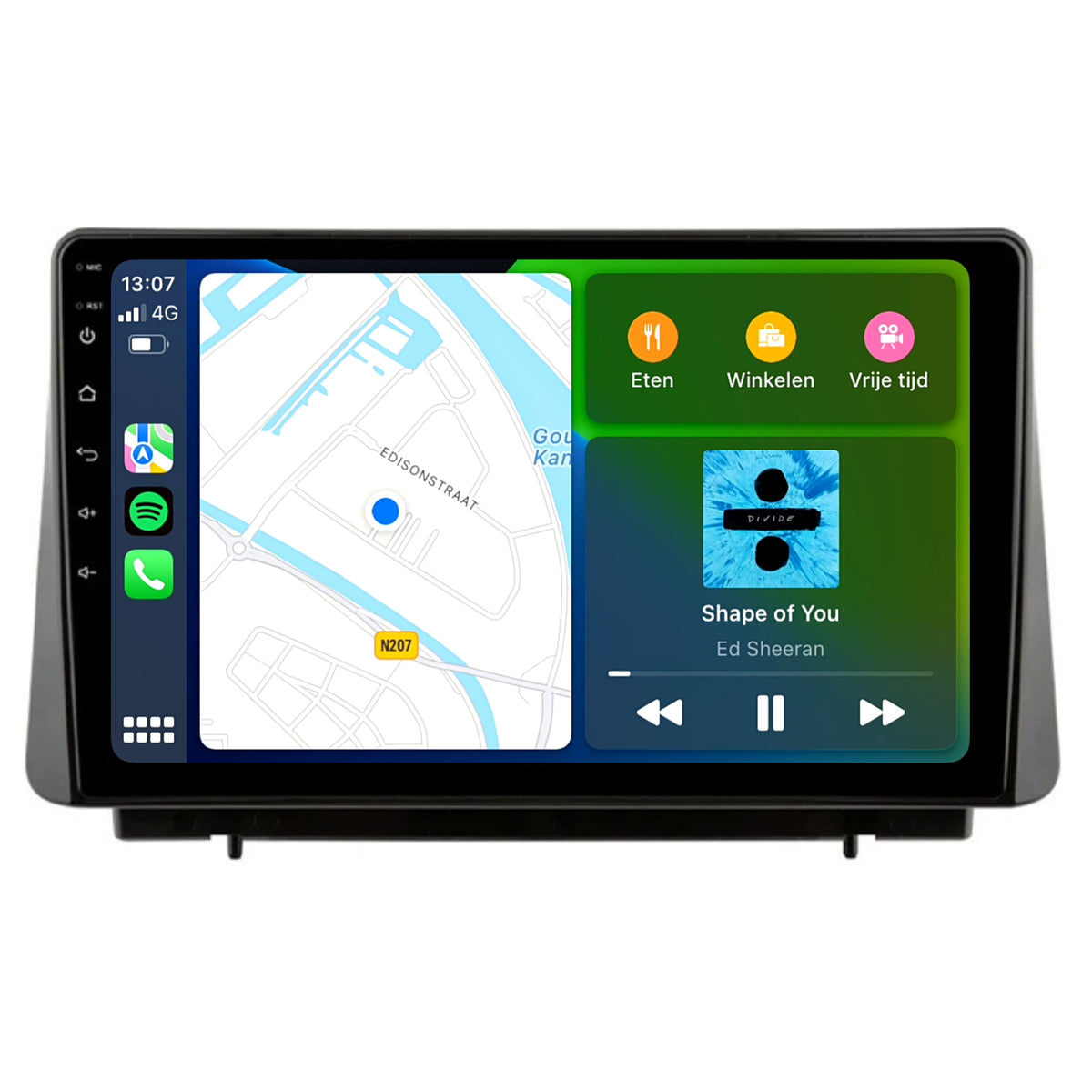 Ford Kuga & Ford Focus CarPlay & Android Auto autoradio | 2020 t/m 2023 | Android 15 | Davilon-5