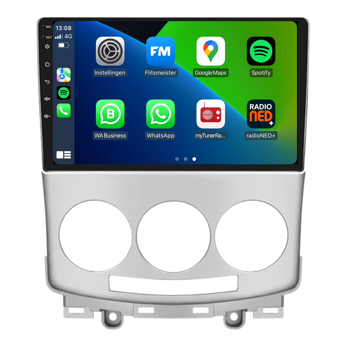 Mazda 5 | Android 13 | Autoradio | 2005 t/m 2010 | CarPlay & Android Auto-1