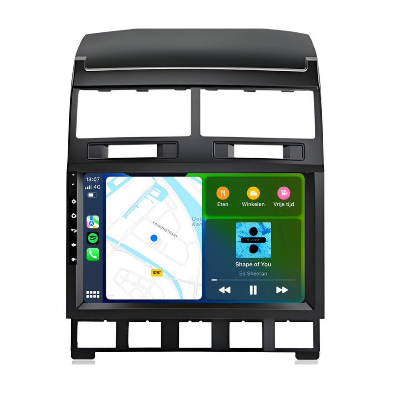 Volkswagen Touareg | Android 13 | Autoradio | 2002 t/m 2010 | CarPlay & Android Auto-4