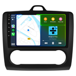Ford Focus | Android 13 | Autoradio | 2004 t/m 2011 | CarPlay & Android Auto