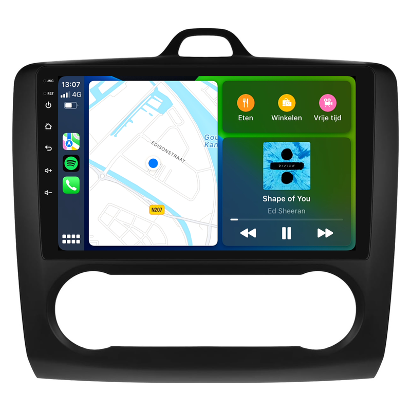 Ford Focus | Android 13 | Autoradio | 2004 t/m 2011 | CarPlay & Android Auto-6