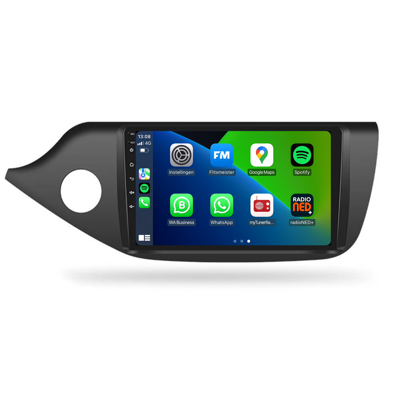 Kia Ceed Android 13 autoradio CarPlay Android Auto 2012-2017-1
