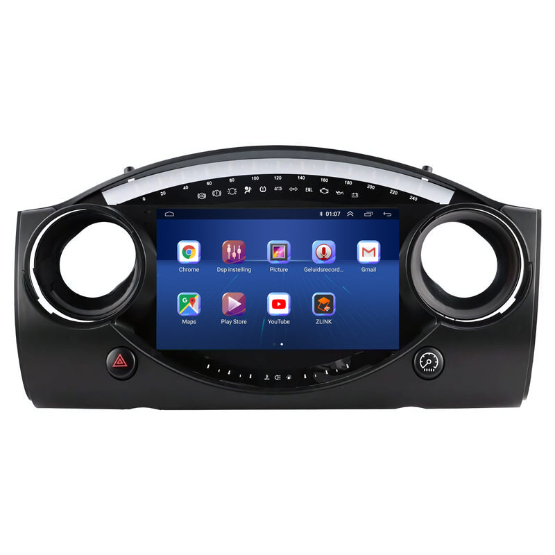 Android 13 CarPlay Autoradio voor Mini Cooper R50/R52/R53 | 2000 t/m 2007-4