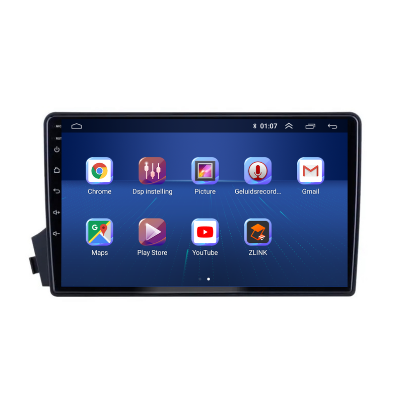 Ssangyong Actyon | Android 13 | Autoradio | 2005 t/m 2011 | Carplay & Android Auto-2