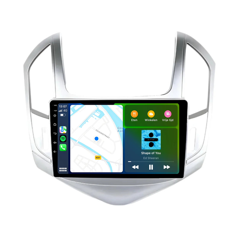 Chevrolet Cruze | Android 13 | Autoradio | 2012 t/m 2014 | CarPlay & Android Auto-4