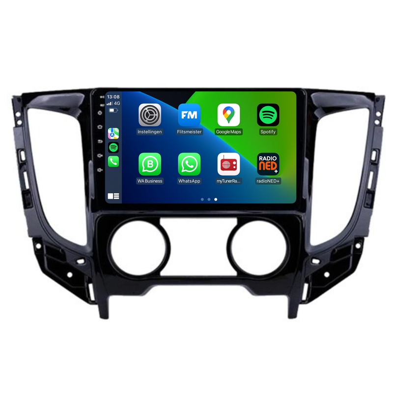 Mitsubishi L200 | Android 13 | Autoradio | 2016 | CarPlay & Android Auto-1