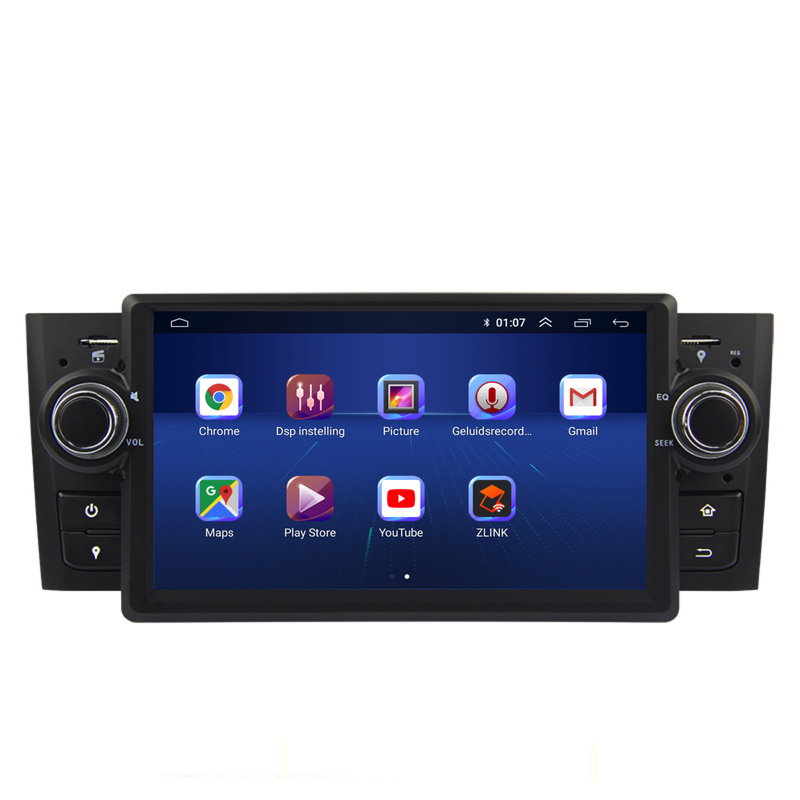 Fiat Punto/Linea CarPlay & Android Auto autoradio | 2006 t/m 2015 | Android 15 | Davilon-2