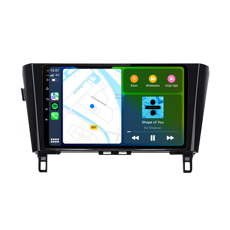 Nissan Qashqai / X-Trail CarPlay & Android Auto autoradio | 2014 t/m 2021 | Android 15 | Davilon-8