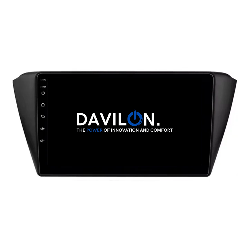 Autoradio CarPlay & Android Auto pour Skoda Fabia | 2015 à 2021 | Android 13 | Davilon-8