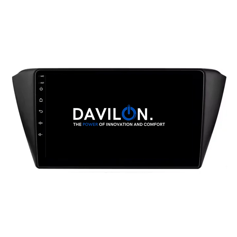 Autoradio CarPlay & Android Auto pour Skoda Fabia | 2015 à 2021 | Android 13 | Davilon-8