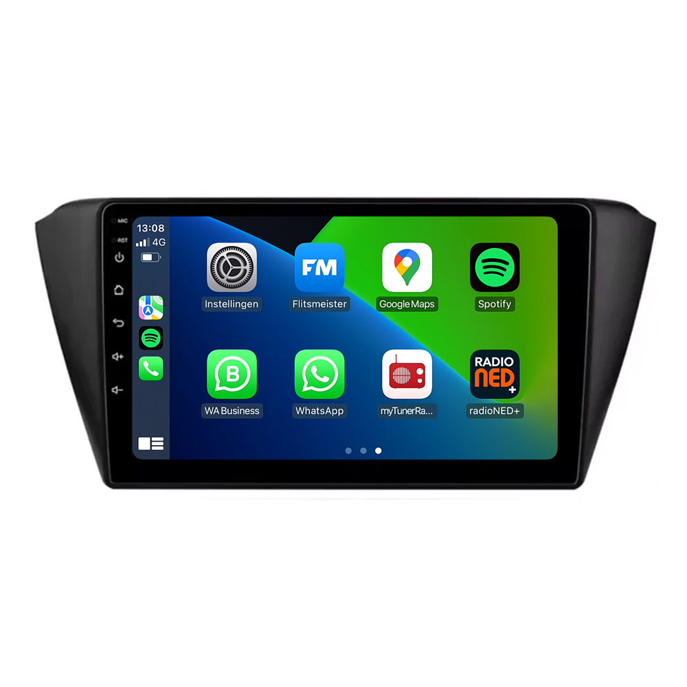 Autorradio CarPlay y Android Auto para Skoda Fabia | 2015 a 2021 | Android 13 | Davilon